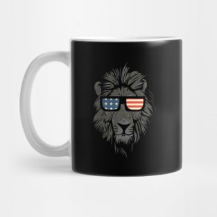 American King Lion Mug